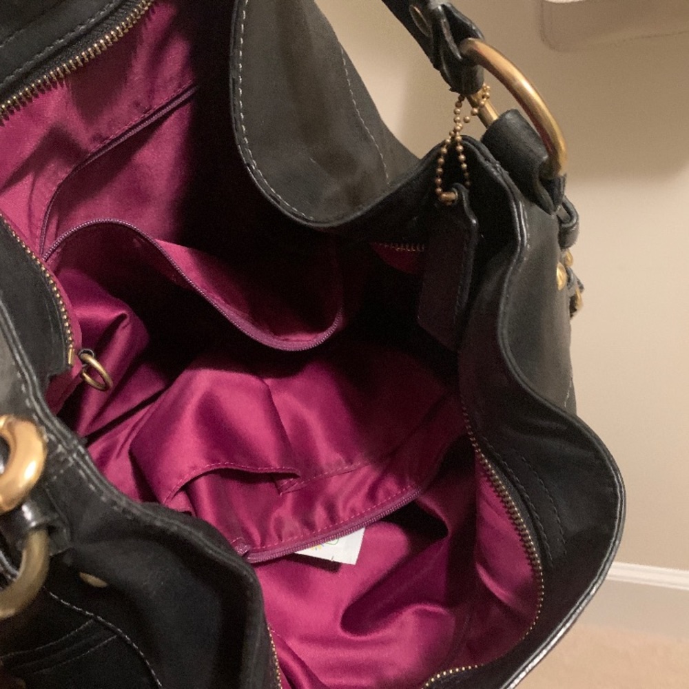 Coach bag -big sack like- - Picture 2 of 2